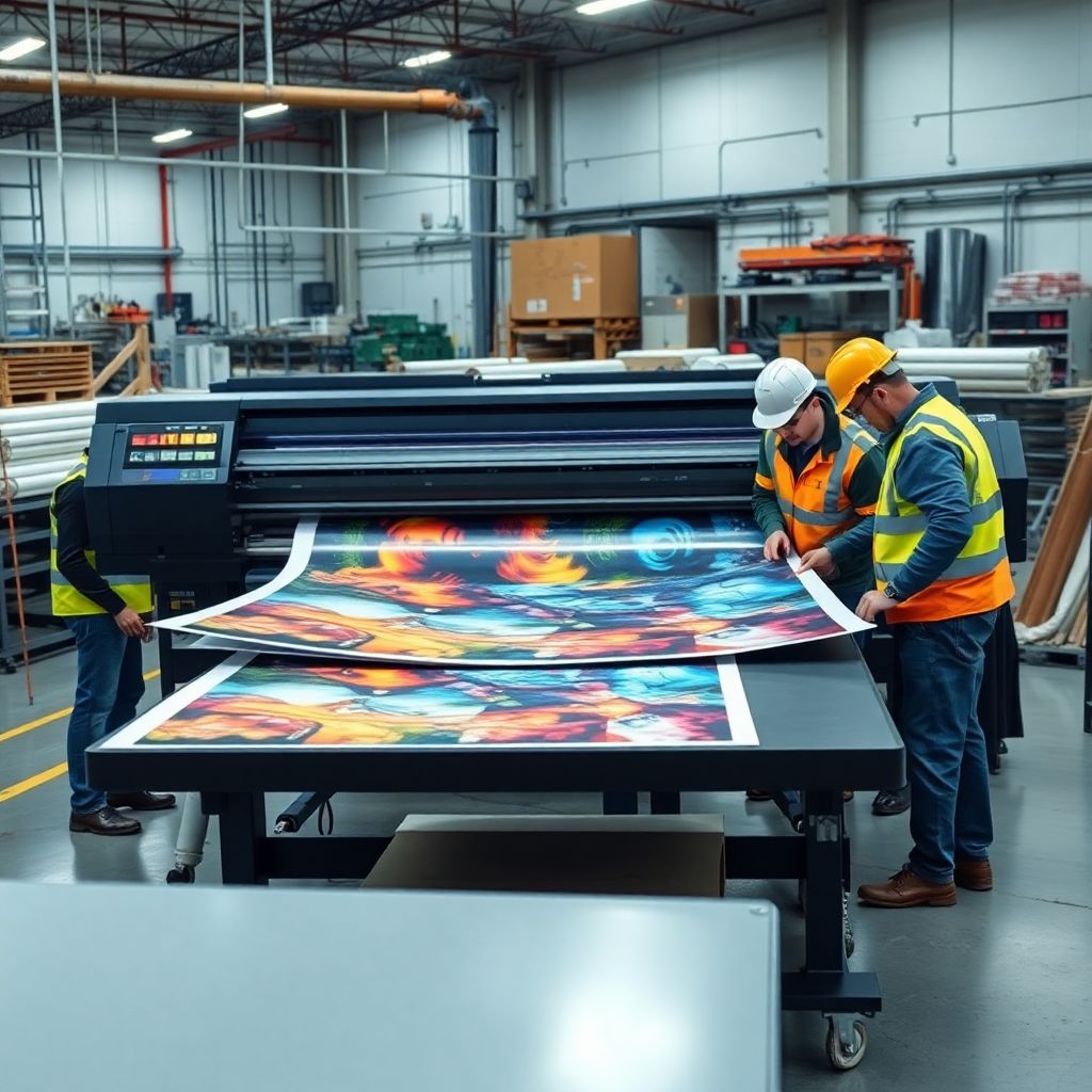 Impresion en Gran Formato
