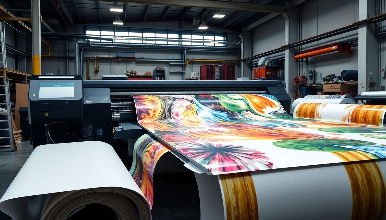 Impresion en Gran Formato