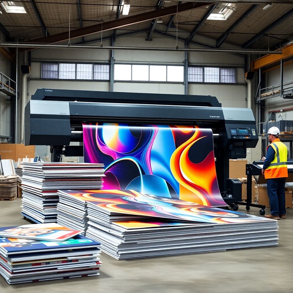 Impresion Digital en Gran Formato