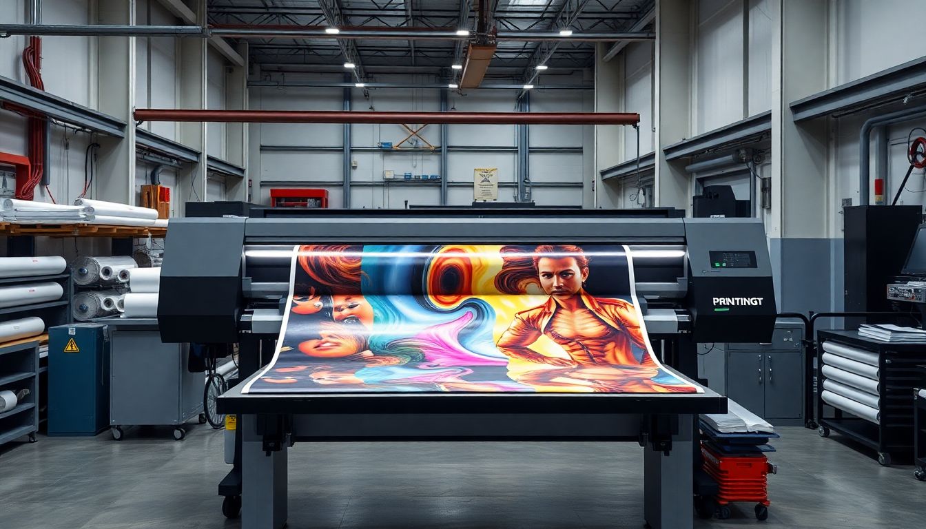 Impresion Digital en Gran Formato