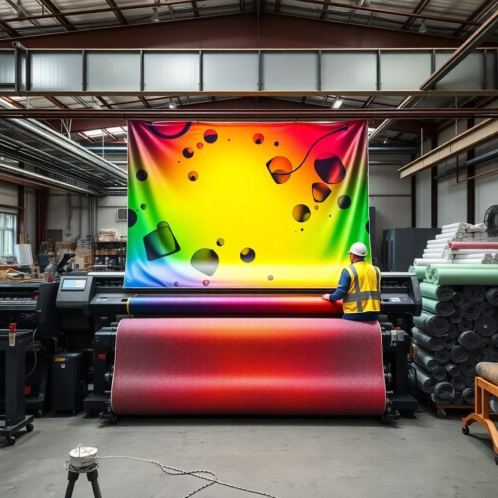 Impresion Digital en Gran Formato en Mesh