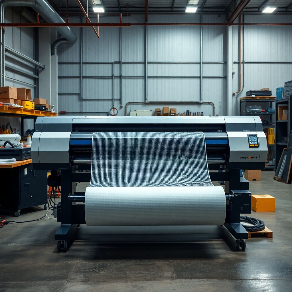 Impresion Digital en Gran Formato en Mesh